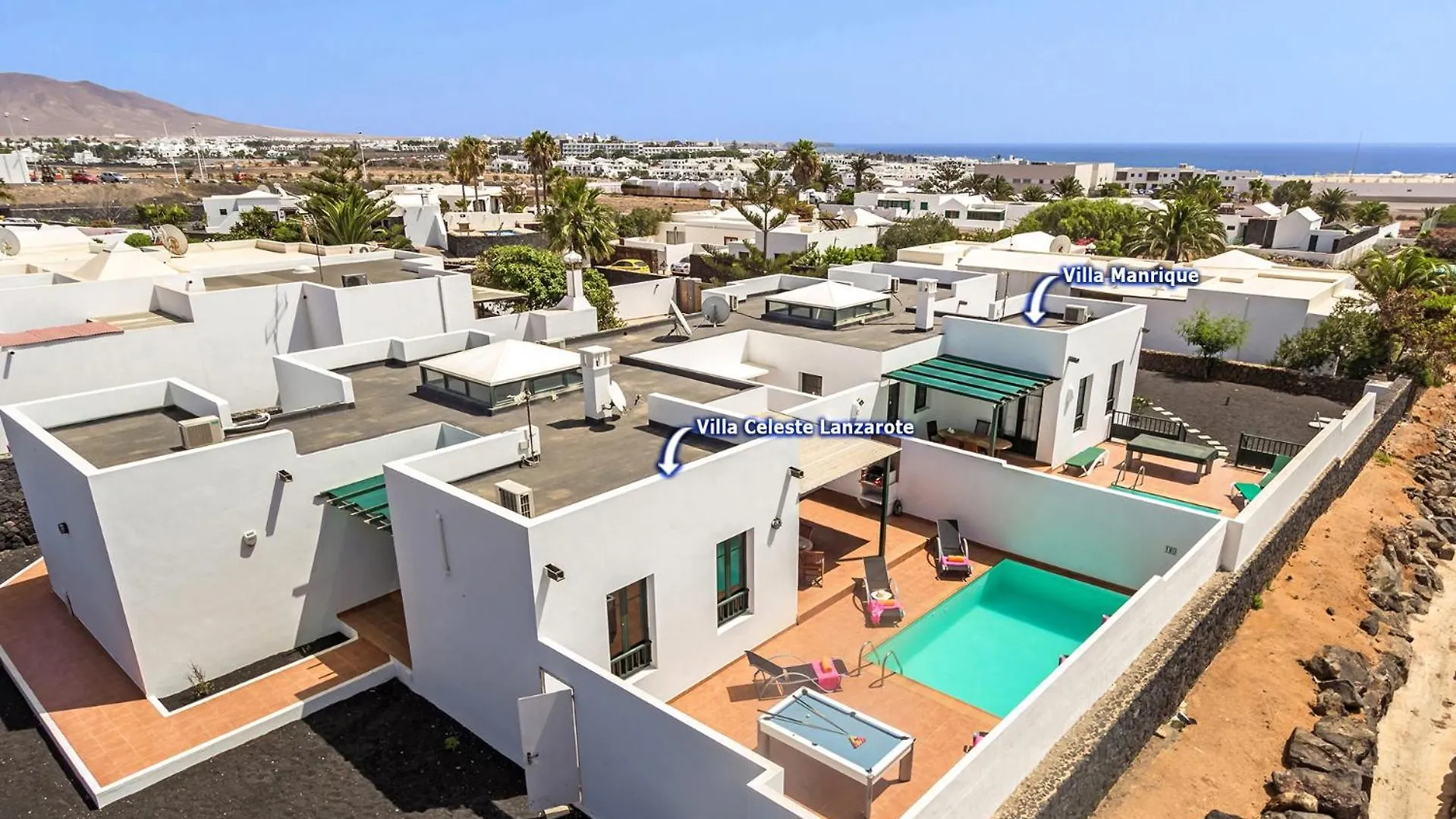 Villa Manrique By Villa Plus Playa Blanca